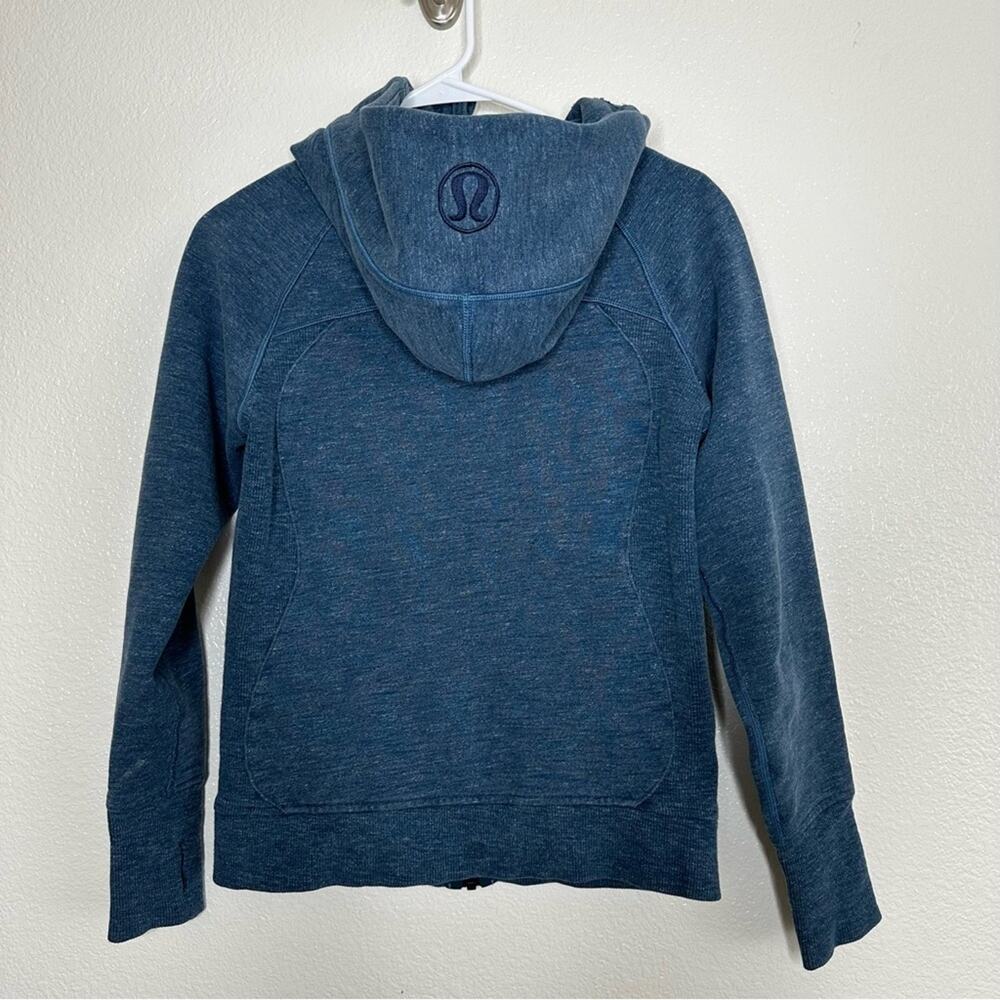 Lululemon Scuba Hoodie Light Cotton Fleece Jacket 6
